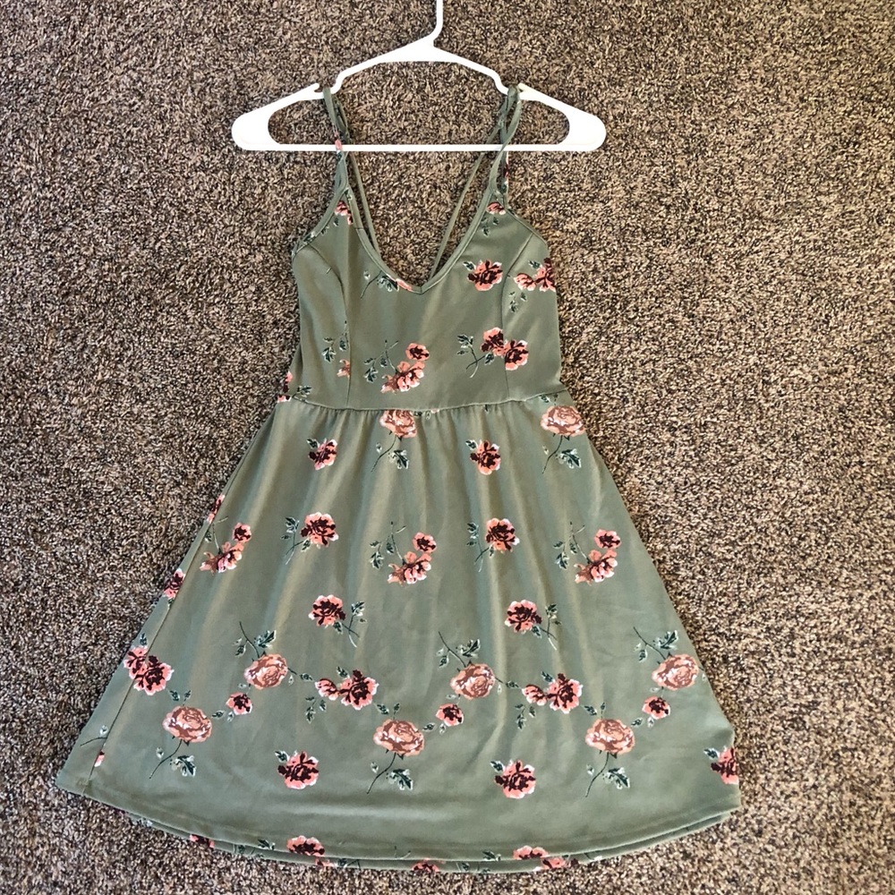 Luna chix floral dress